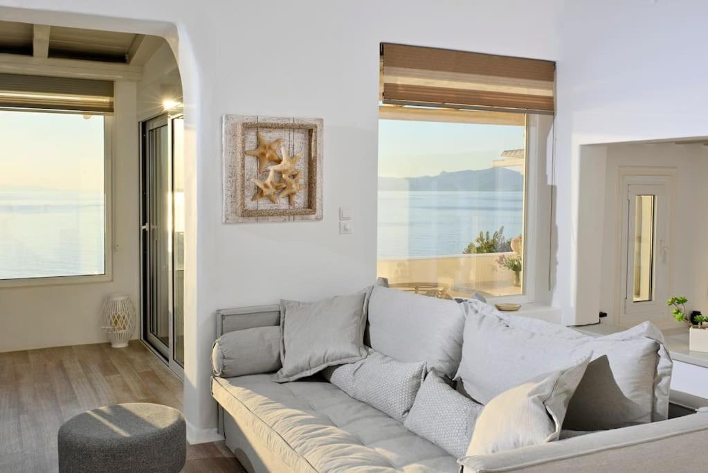 Amazing Sea View By Calypso Sunset Villa Mykonos Town